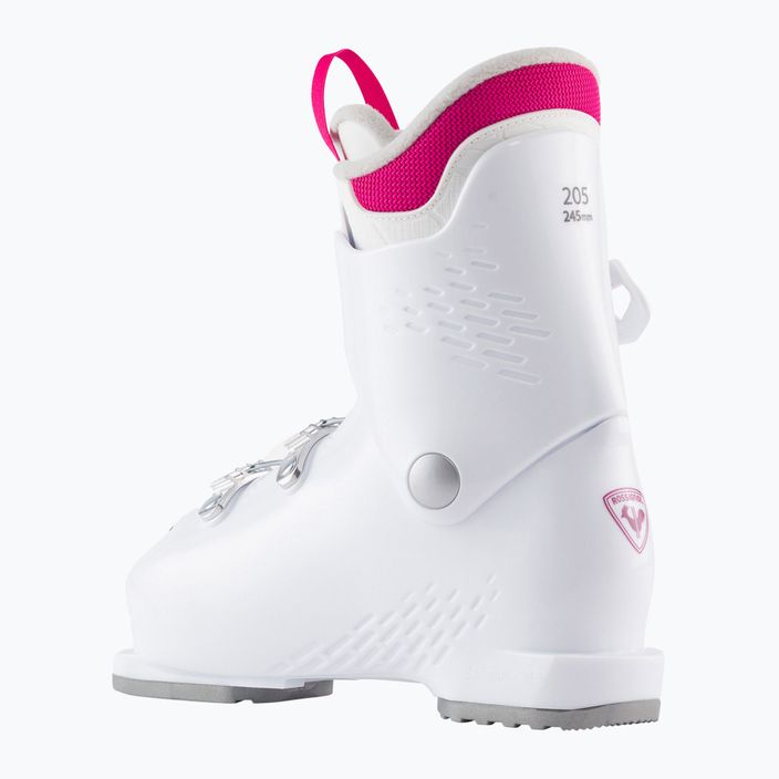 Rossignol Comp J3 vaikiški slidinėjimo batai balti 7