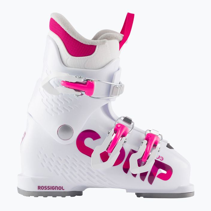 Rossignol Comp J3 vaikiški slidinėjimo batai balti 8