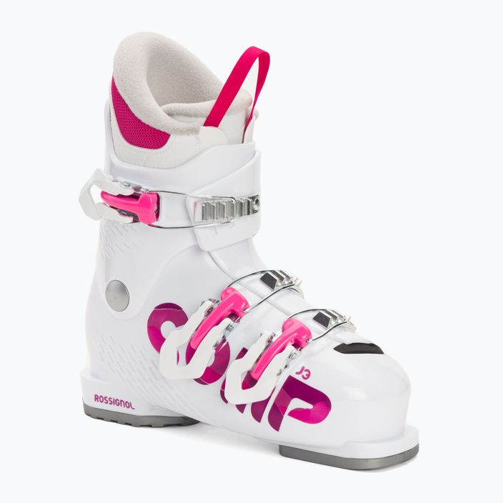 Rossignol Comp J3 vaikiški slidinėjimo batai balti
