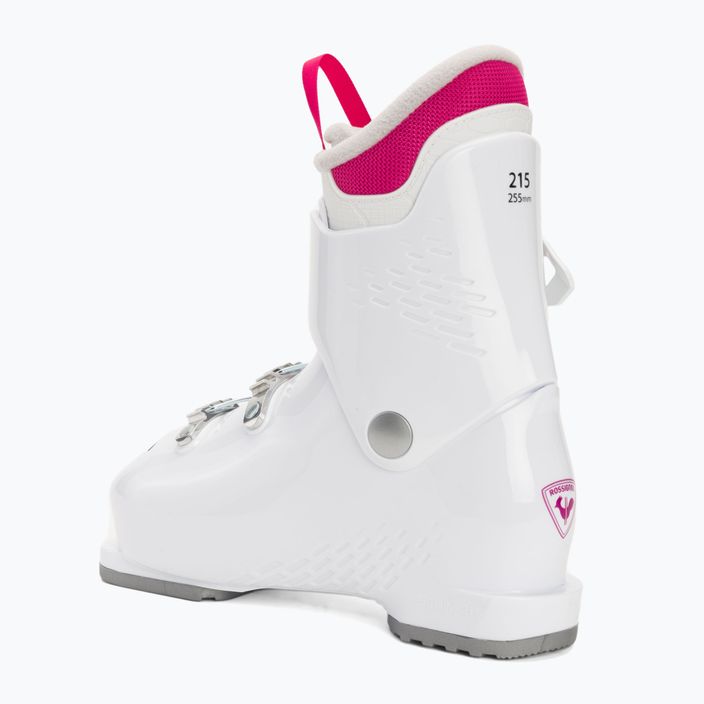 Rossignol Comp J3 vaikiški slidinėjimo batai balti 2