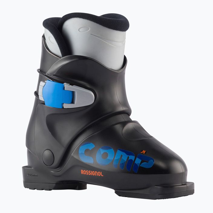 Rossignol Comp J1 vaikiški slidinėjimo batai juodi 6