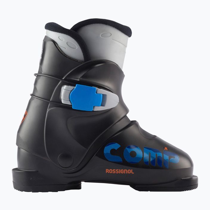 Rossignol Comp J1 vaikiški slidinėjimo batai juodi 8