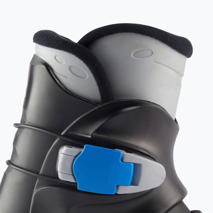 Rossignol Comp J1 vaikiški slidinėjimo batai juodi 10