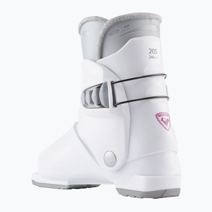 Rossignol Comp J1 vaikiški slidinėjimo batai balti 7