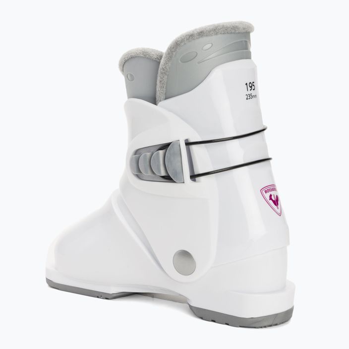 Rossignol Comp J1 vaikiški slidinėjimo batai balti 2