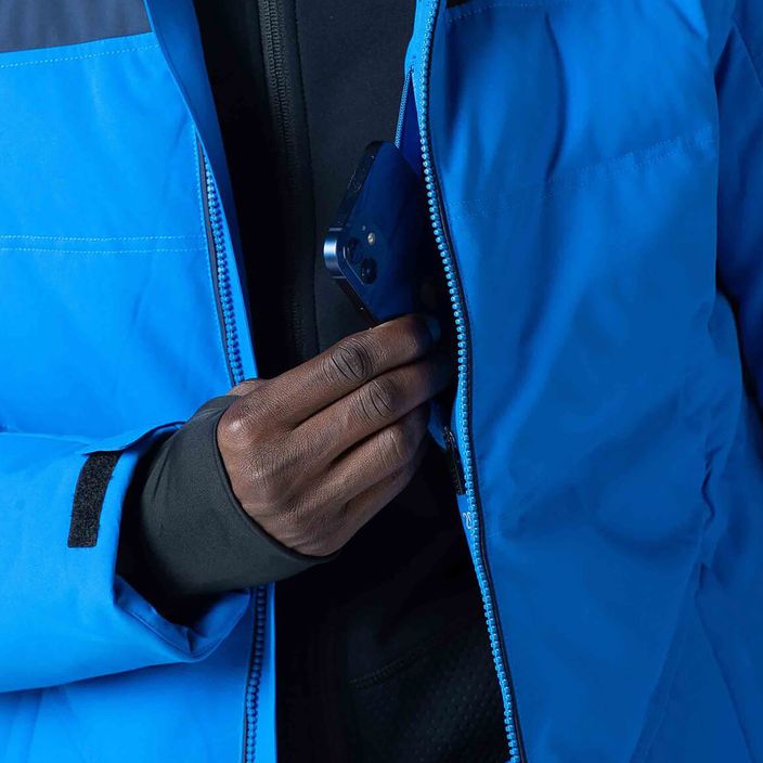 Rossignol vyriška slidinėjimo striukė Siz lazuli blue 12