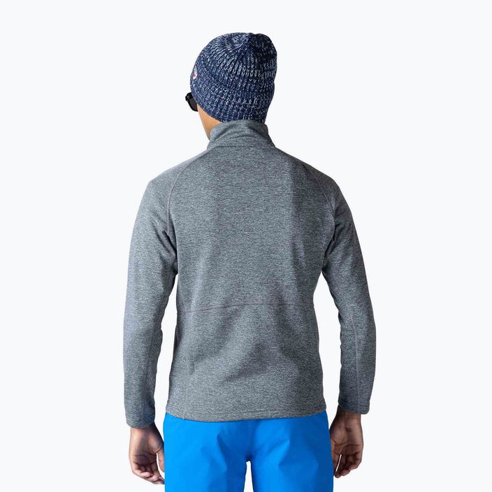 Vyriškas slidinėjimo megztinis Rossignol Classique Clim heather grey 2
