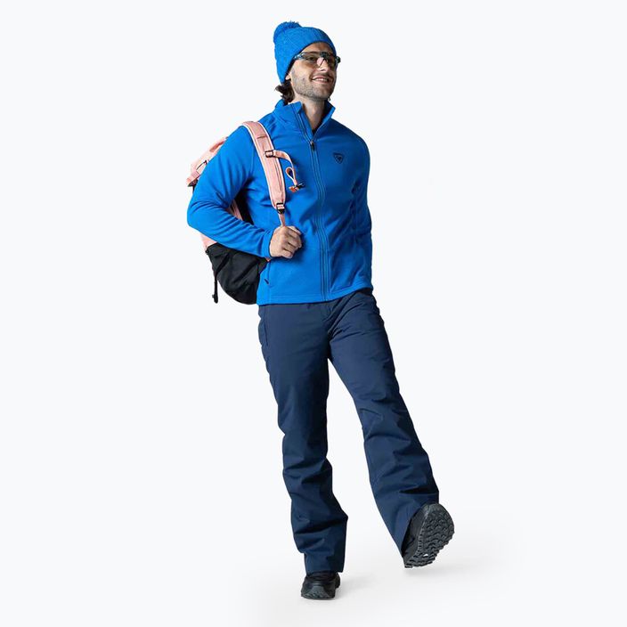 Vyriškas slidinėjimo megztinis Rossignol Classique Clim lazuli blue 4