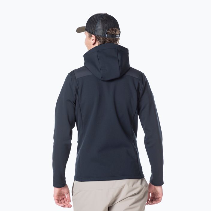 Vyriškas slidinėjimo džemperis Rossignol Classique Hybrid Clim black 2