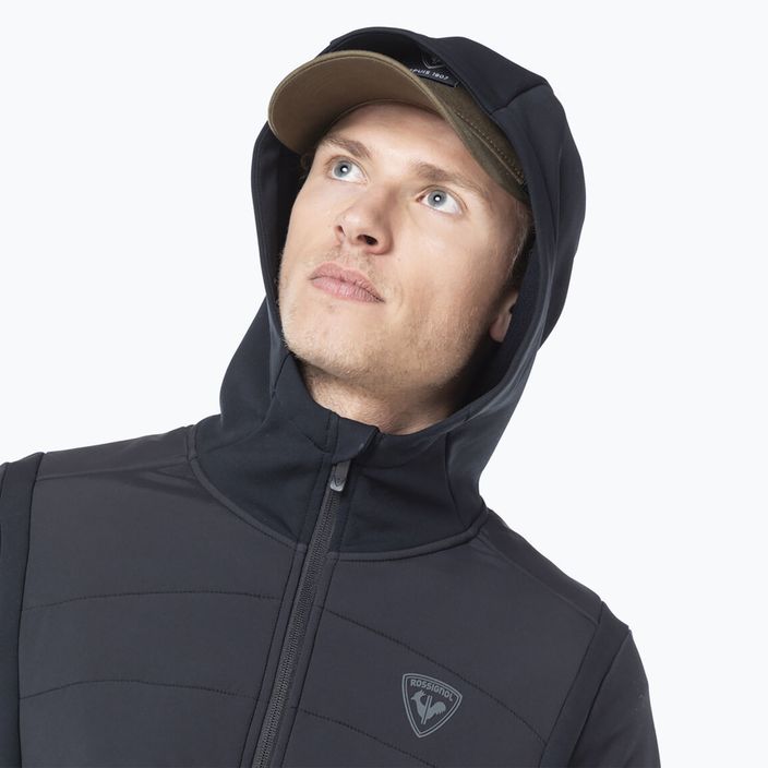 Vyriškas slidinėjimo džemperis Rossignol Classique Hybrid Clim black 5