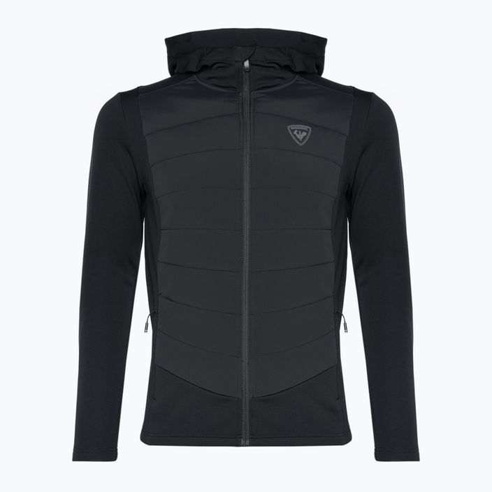 Vyriškas slidinėjimo džemperis Rossignol Classique Hybrid Clim black 7