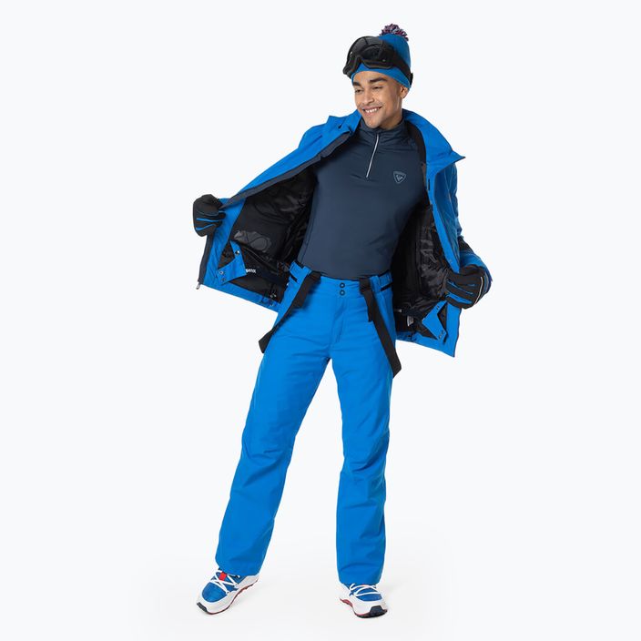 Rossignol vyriškos slidinėjimo kelnės Ski lazuli blue 4