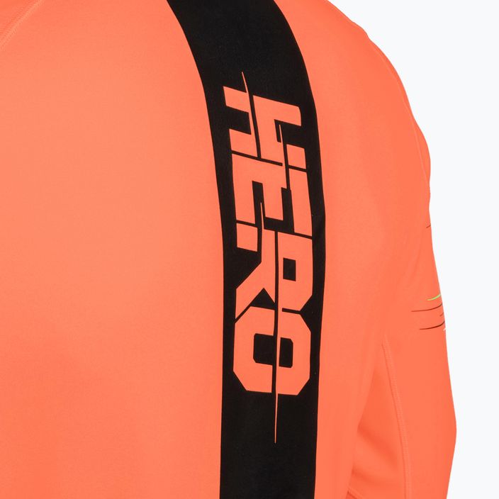 Vyriški slidinėjimo marškinėliai Rossignol Classique Hero Clim neon red 11