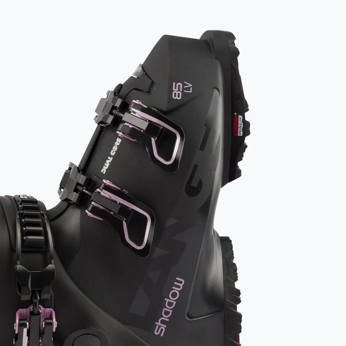 Moteriški slidinėjimo batai Lange Shadow 85 W LV GW black recycling 11
