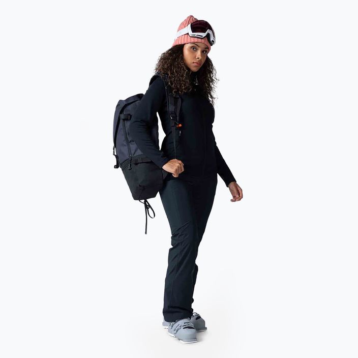 Moteriški Rossignol Classique Clim slidinėjimo džemperiai juodi 4