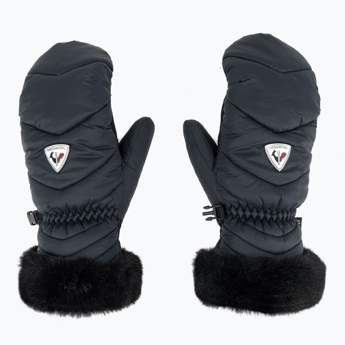 Moteriškos slidinėjimo pirštinės Rossignol Premium Impr M black 3