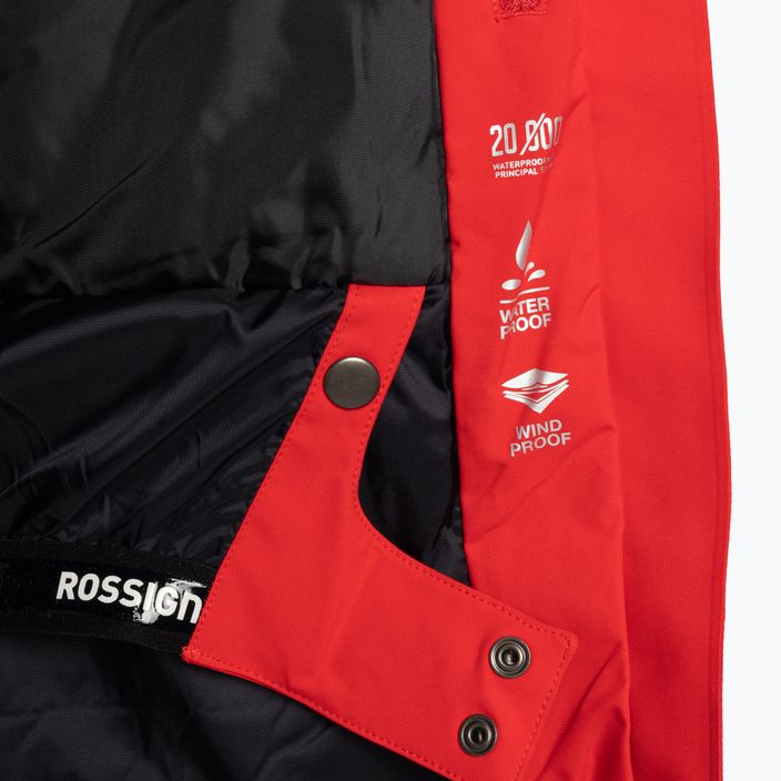 Moteriška slidinėjimo striukė Rossignol Flat sports red 7