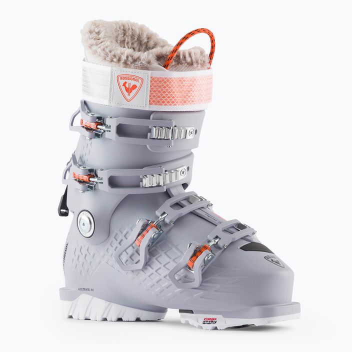 Moteriški slidinėjimo batai Rossignol Alltrack 80 GW W grey lavander 6