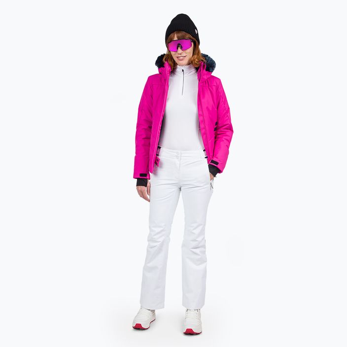 Rossignol moteriškos slidinėjimo kelnės Ski white 3