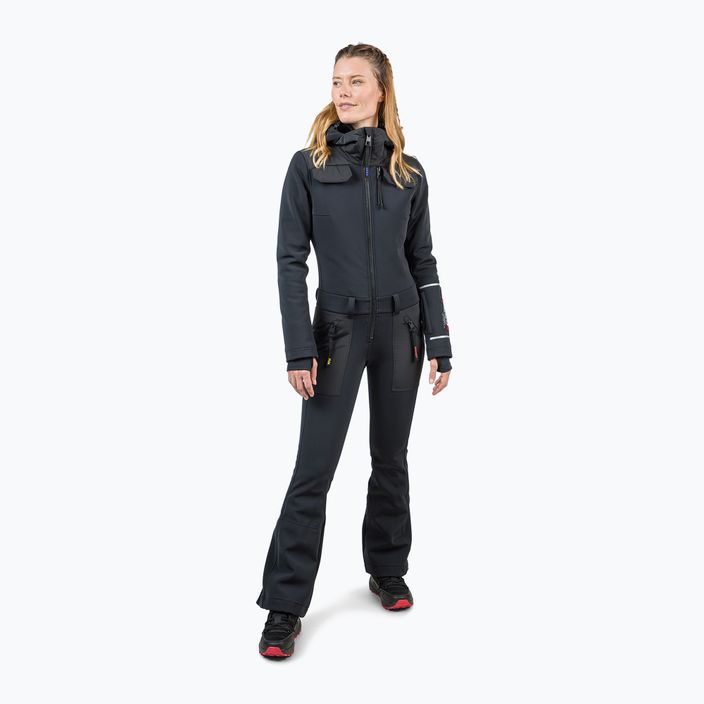 Moteriškas slidinėjimo kostiumas Rossignol Sublim Overall black