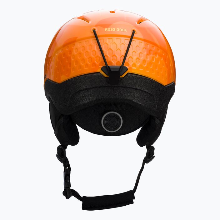 Vaikiškas slidinėjimo šalmas Rossignol Whoopee Impacts orange 9