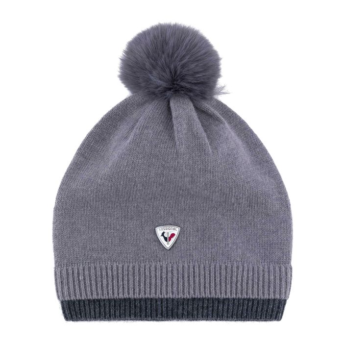 Moteriška žieminė kepurė Rossignol L3 Lasya heather grey 2