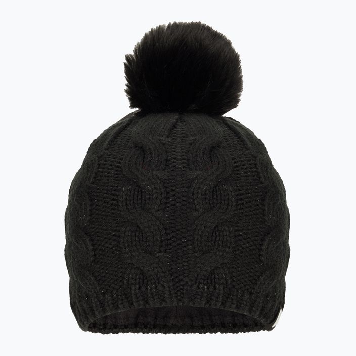 Rossignol L3 Jr vaikiška žieminė kepurė Ruby black 2