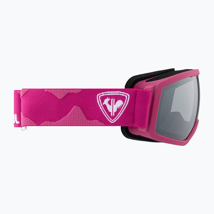 Vaikiški slidinėjimo akiniai Rossignol Toric pink/smoke silver 2