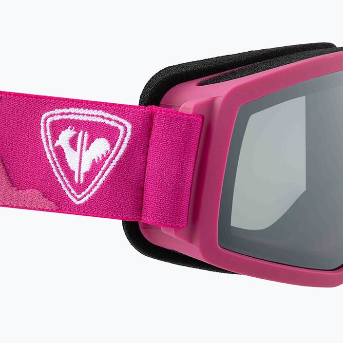 Vaikiški slidinėjimo akiniai Rossignol Toric pink/smoke silver 4