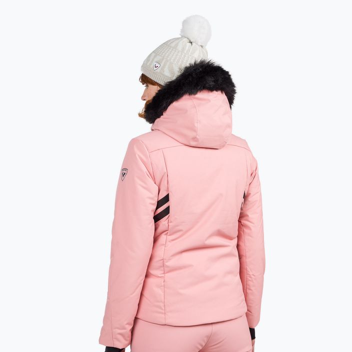 Rossignol moteriška slidinėjimo striukė Ski cooper pink 2