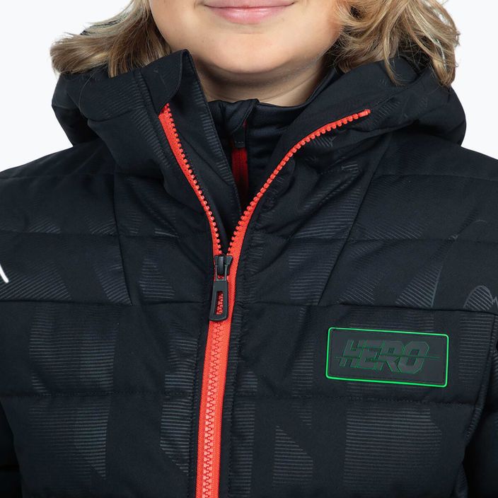 Rossignol Boy Hero Rapide vaikiška slidinėjimo striukė juoda 4