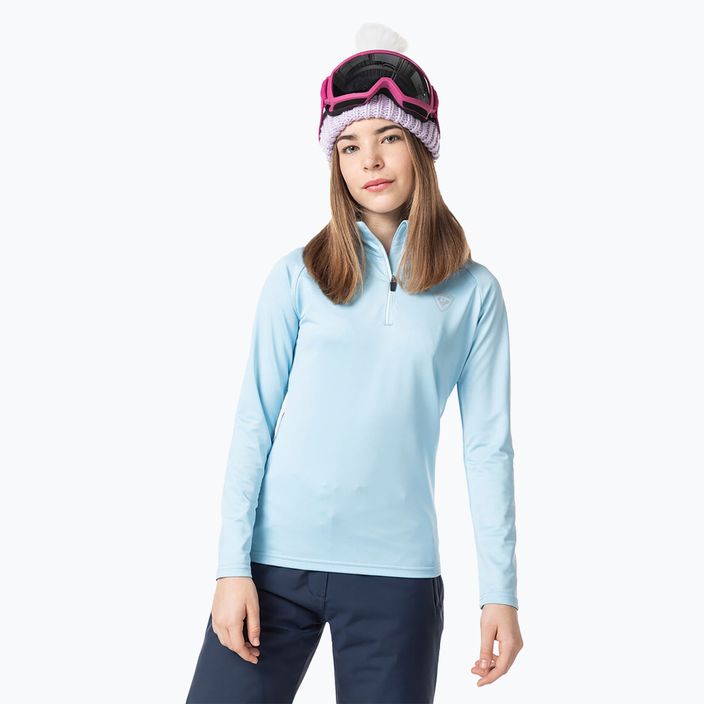 Rossignol Girl Warm Stretch glacier vaikiškas slidinėjimo džemperis