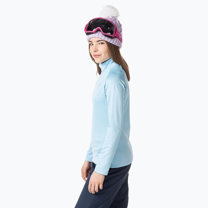 Rossignol Girl Warm Stretch glacier vaikiškas slidinėjimo džemperis 3