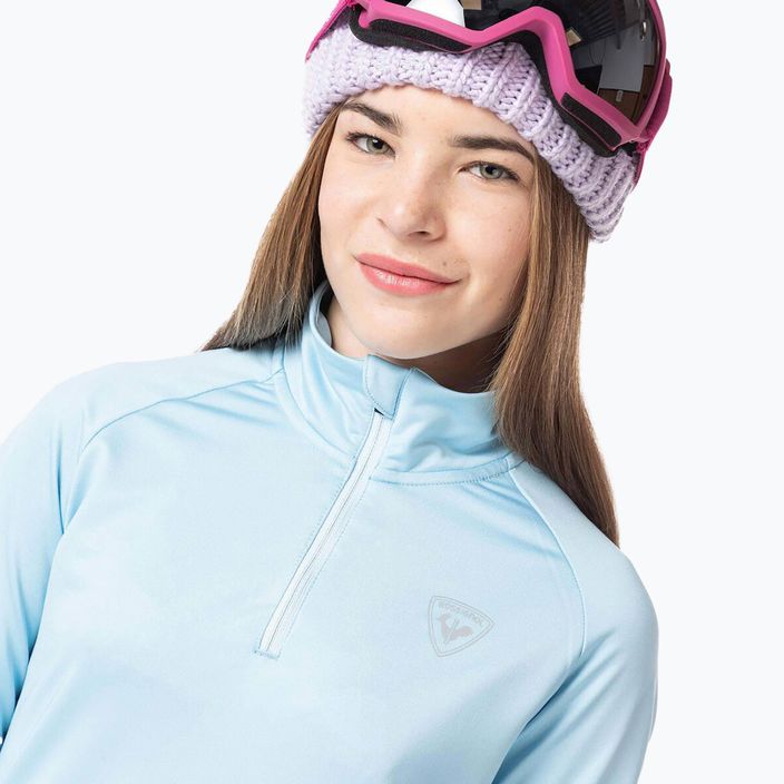 Rossignol Girl Warm Stretch glacier vaikiškas slidinėjimo džemperis 5