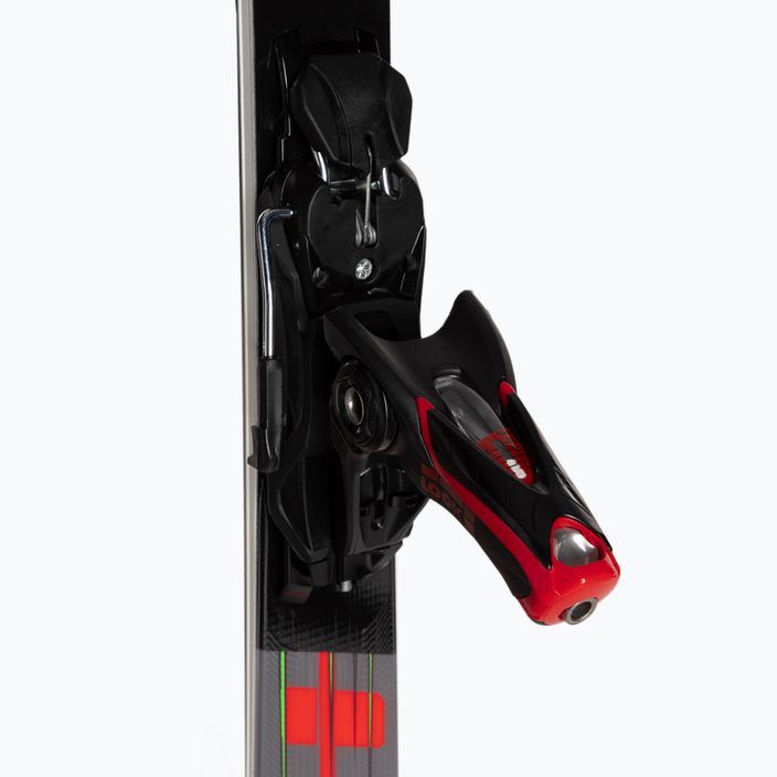Kalnų slidės Rossignol Hero Elite ST TI K + apkaustai SPX14 black/red 5