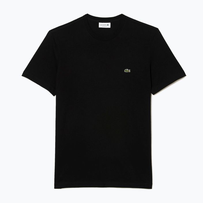 "Lacoste" vyriški marškinėliai TH2038 black 4