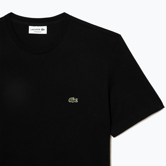 "Lacoste" vyriški marškinėliai TH2038 black 5