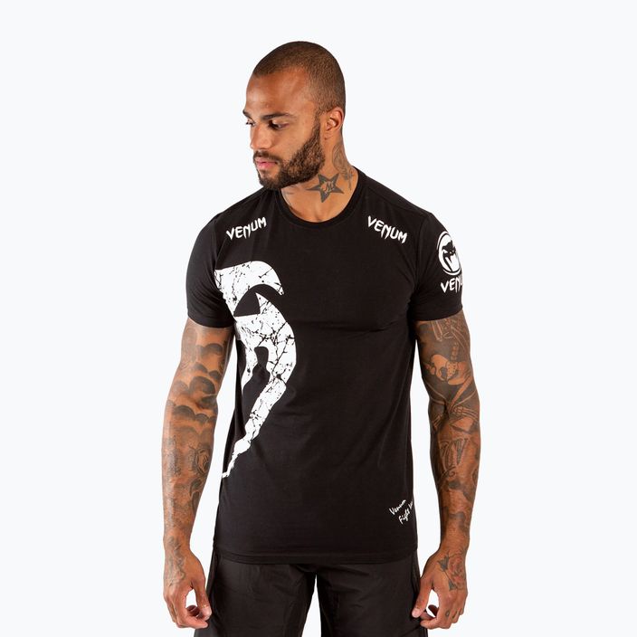 Vyriški marškinėliai Venum Giant T-shirt black EU-VENUM-0003