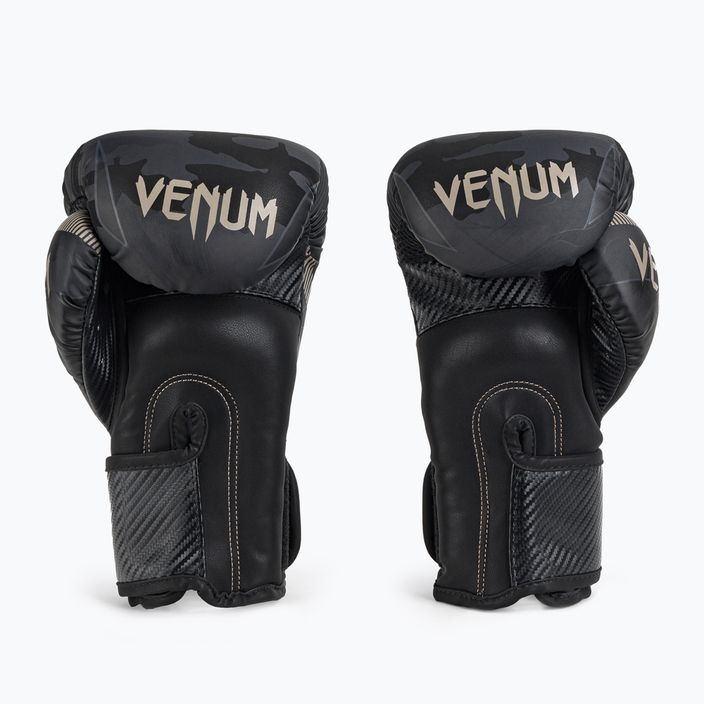 Venum Impact bokso pirštinės juodai pilkos spalvos VENUM-03284-497 2