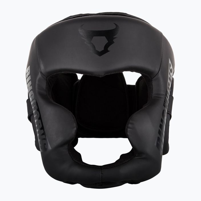 Ringhorns Charger Headgear vyriškas bokso šalmas juodas RH-00021-114 2