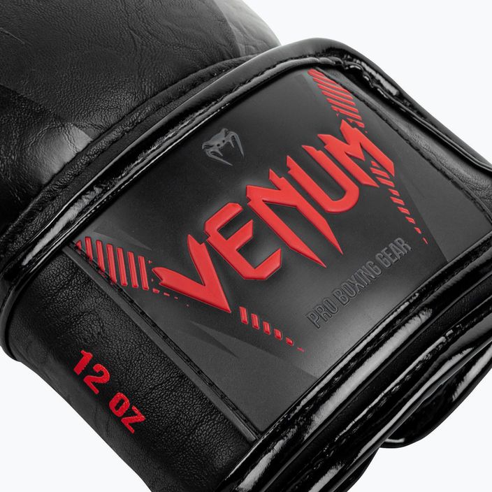 Venum Impact bokso pirštinės juodos VENUM-03284-100 10