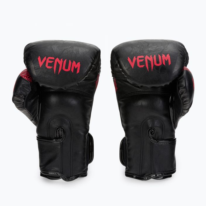 Venum Impact bokso pirštinės juodos VENUM-03284-100 2