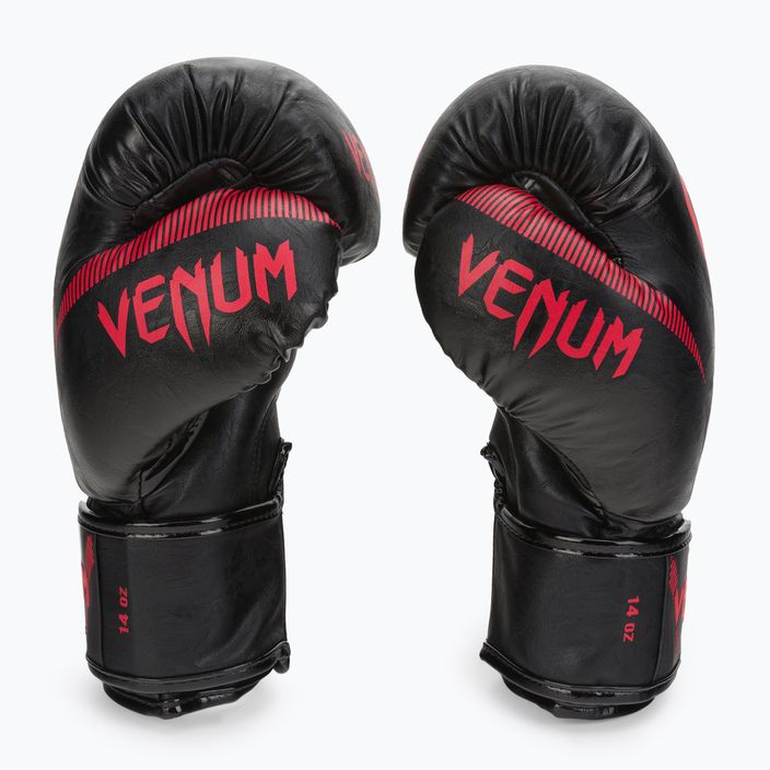 Venum Impact bokso pirštinės juodos VENUM-03284-100 4