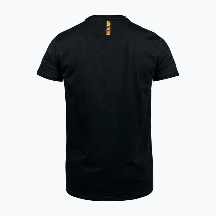 Venum JiuJitsu VT vyriški marškinėliai juodi 03732-126 2