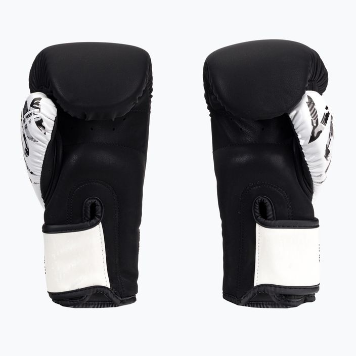 Venum Legacy bokso pirštinės juodos ir baltos spalvos VENUM-04173-108 2