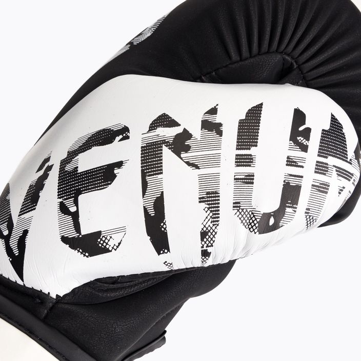 Venum Legacy bokso pirštinės juodos ir baltos spalvos VENUM-04173-108 5