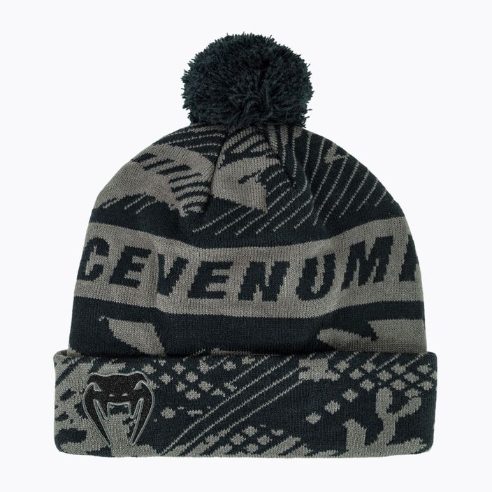 Žieminė kepurė Venum Performance Beanie grey/black 5