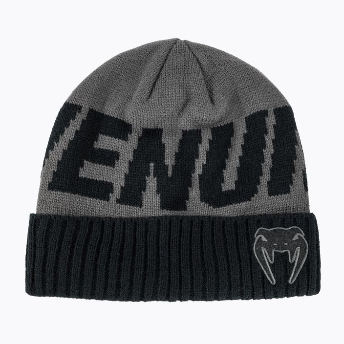 Žieminė kepurė Venum Elite Beanie grey/black 5