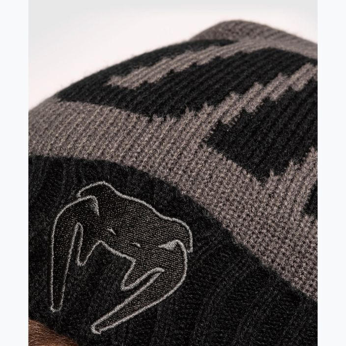 Žieminė kepurė Venum Elite Beanie grey/black 8