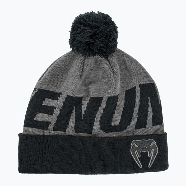 Žieminė kepurė Venum Elite Beanie With Pompom grey/black 5